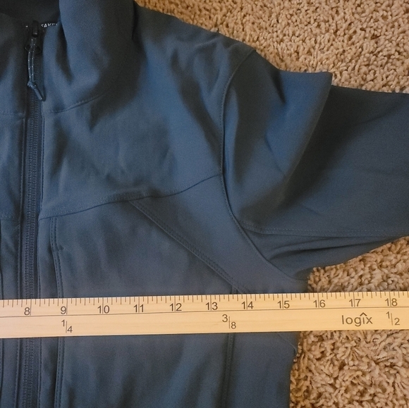 ICEBREAKER MERINO GT FULL ZIP JACKET IN TEAL, SZ XS - Picture 12 of 14